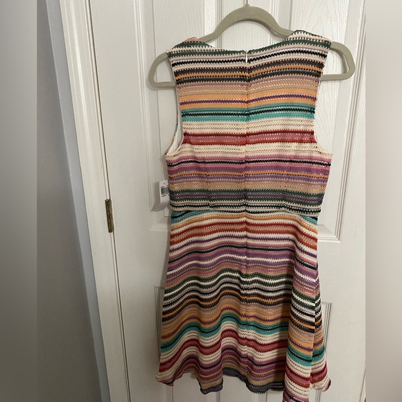 NWT - Multi color striped dress by DM Collection. - Picture 4 of 6